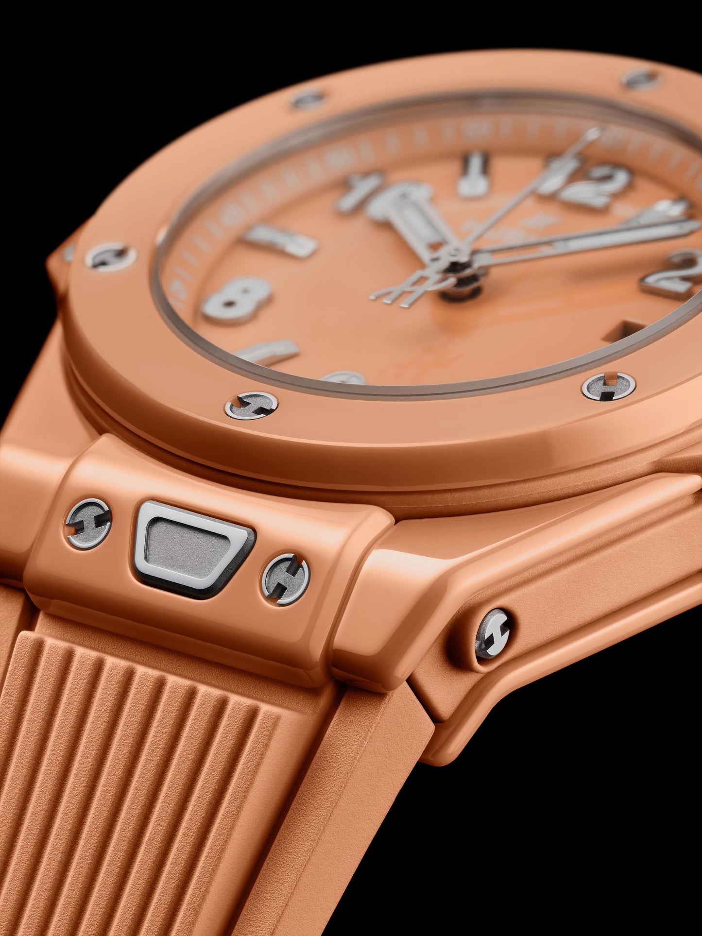 Big Bang Peach Ceramic 33 mm Watch