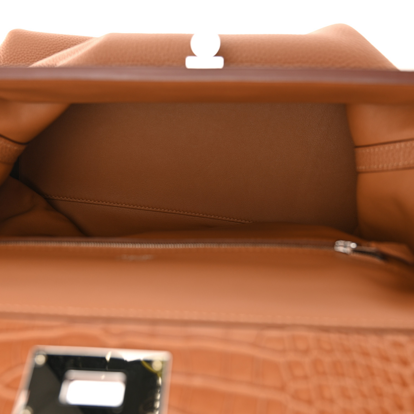 Togo Matte Alligator Swift Touch 35 24/24 Gold