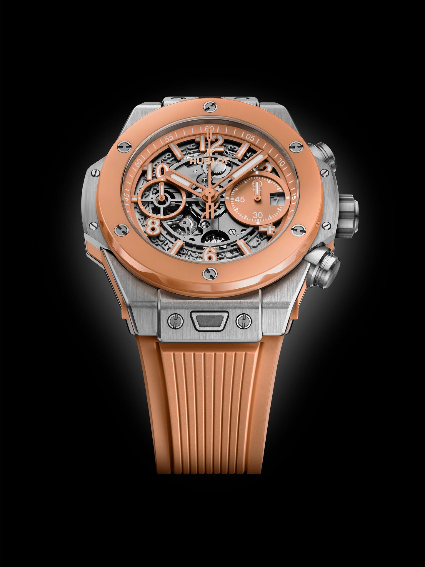 Big Bang Titanium Peach Ceramic 42 mm Watch