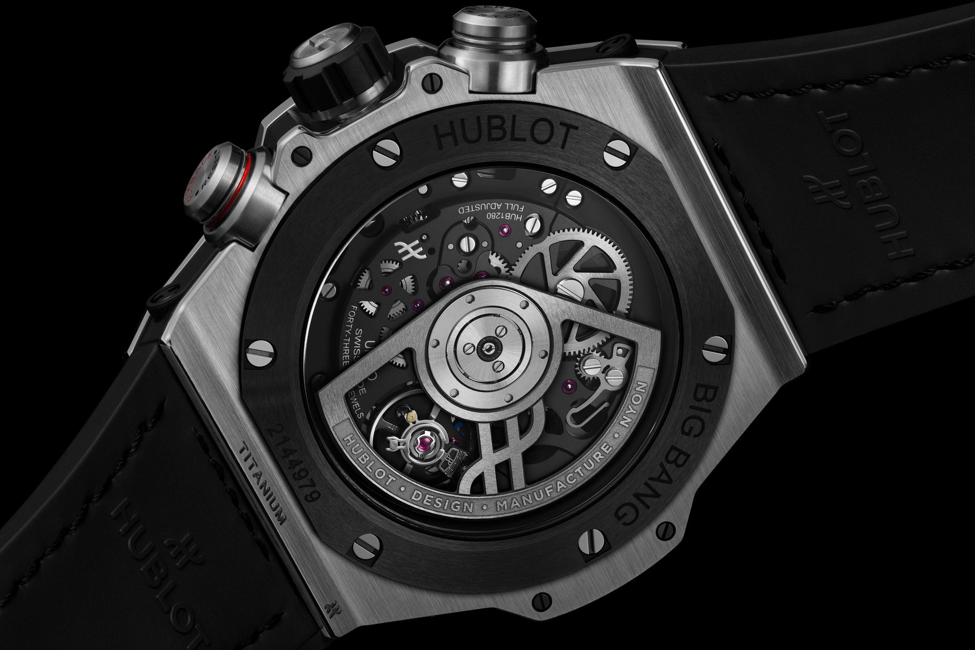 Big Bang Reloaded Titanium Ceramic 44 mm Watch