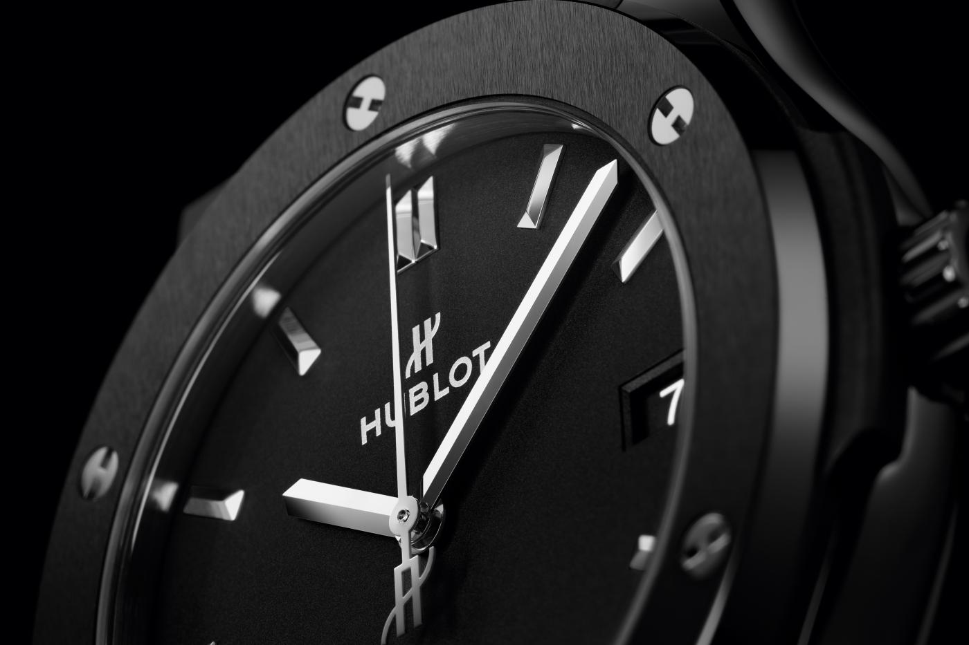 Classic Fusion Black Magic 45 mm Ceramic Watch