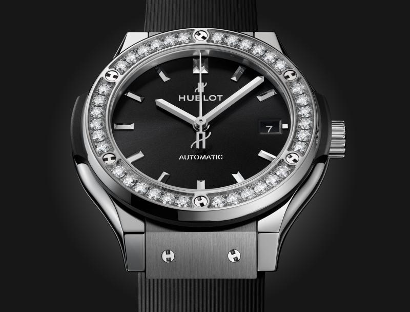 Classic Fusion Titanium Diamonds