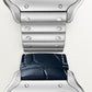 Santos de Cartier Large 39.8mm Steel Graduated Blue Dial Steel Bracelet Self-Winding Watch