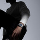 Classic Fusion Chronograph Titanium Blue Watch