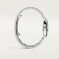Ballon Bleu 33mm Steel Automatic Silver Guilloché Dial Steel Bracelet Watch