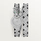 Panthère Small 23.6mm White Gold Diamond Case Diamond Panther Head Emerald Eyes Diamond Dial White Gold Diamond Bracelet Quartz Watch