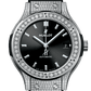 Classic Fusion Titanium Pavé Watch