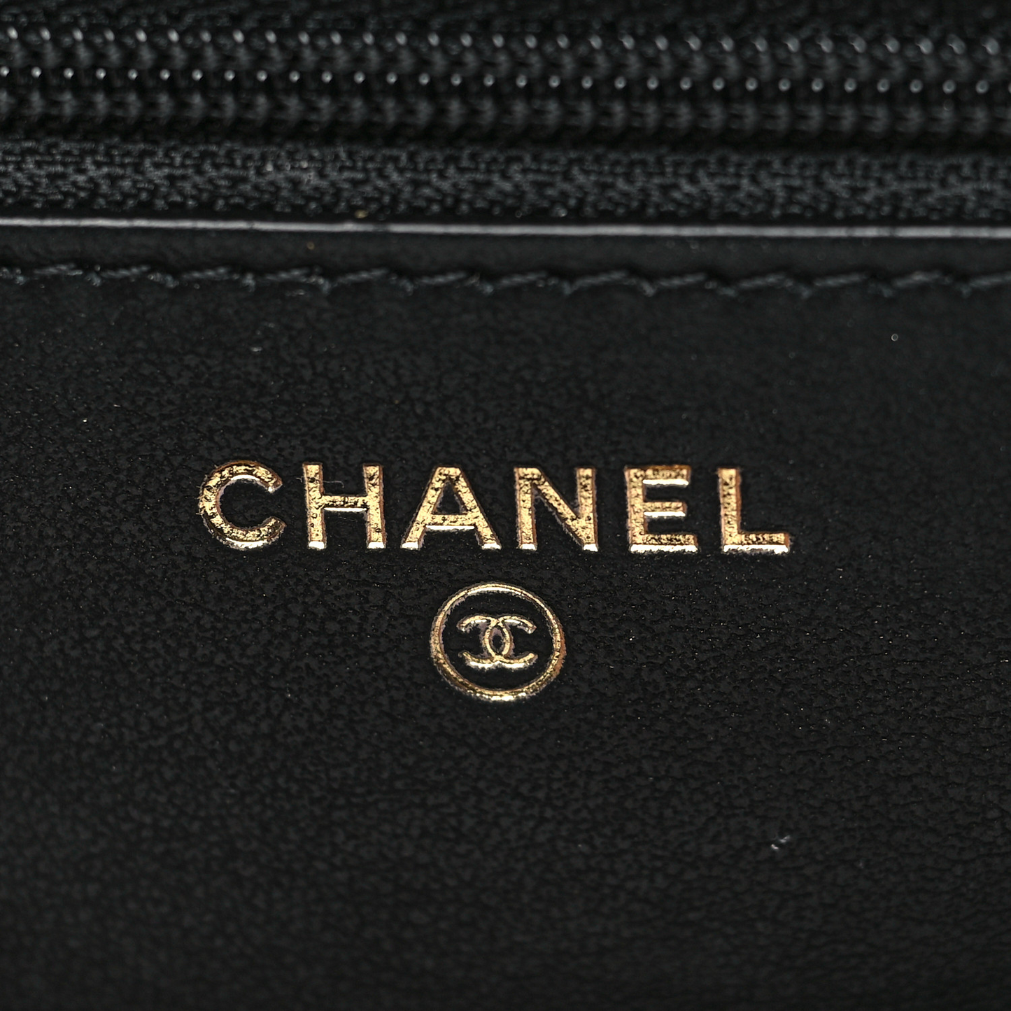 Lambskin Quilted Pearl Wallet On Chain WOC