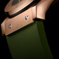 Classic Fusion King Gold Green Watch