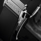 Classic Fusion Titanium Black Dial Rubber Strap Watch