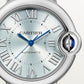 Ballon Bleu 33mm Steel Automatic Silvered Sunray-Brushed Dial Steel Bracelet Watch