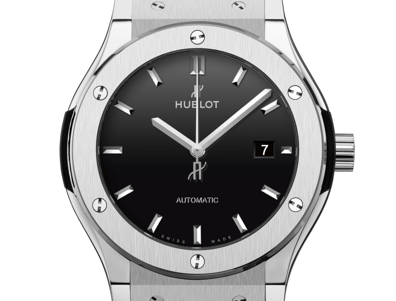 Classic Fusion Titanium Black Shiny 42 mm