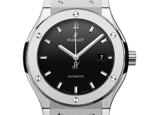 Classic Fusion Titanium Black Shiny 42 mm