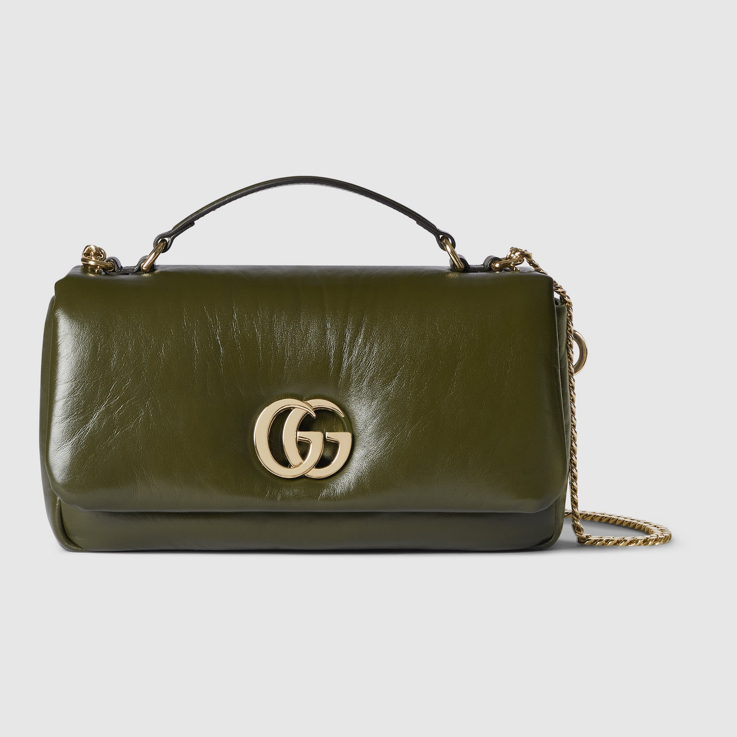Gucci Milano Ribbed Bag