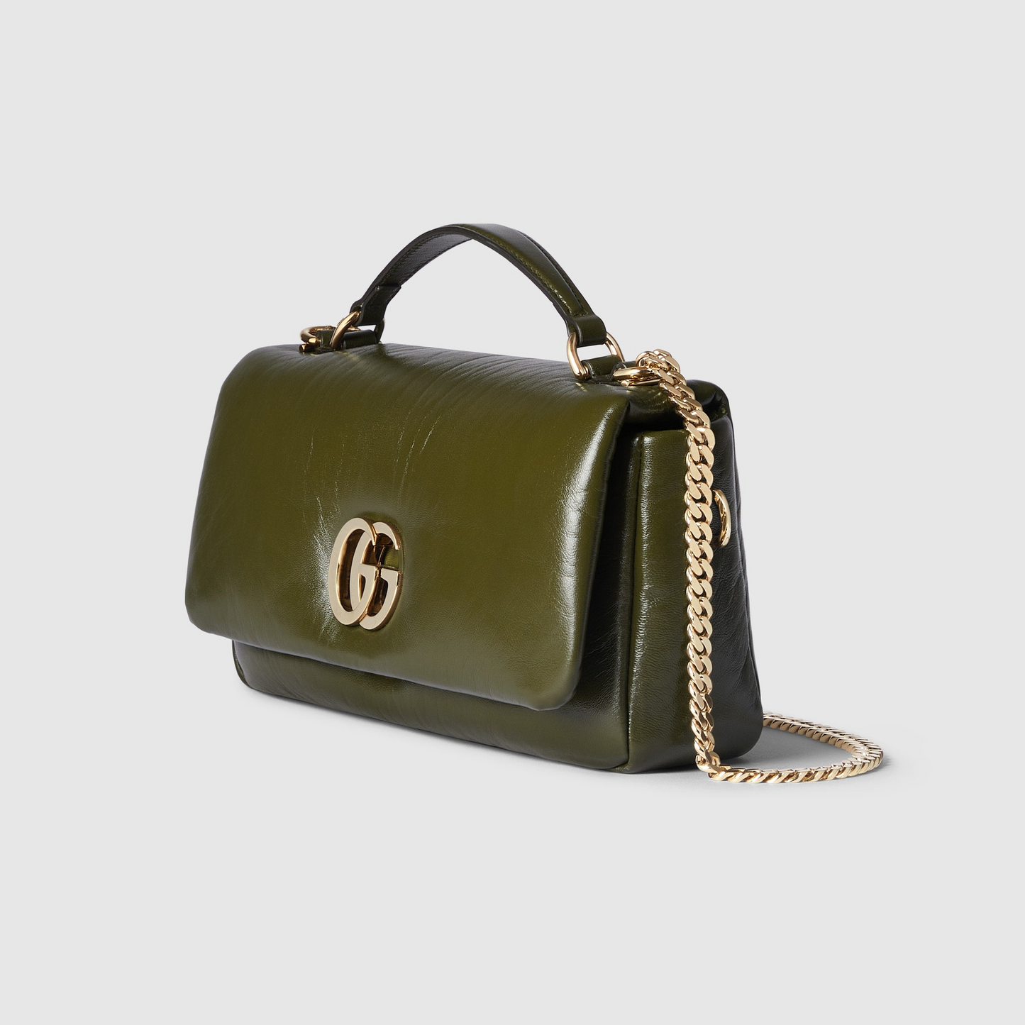 Gucci Milano Ribbed Bag