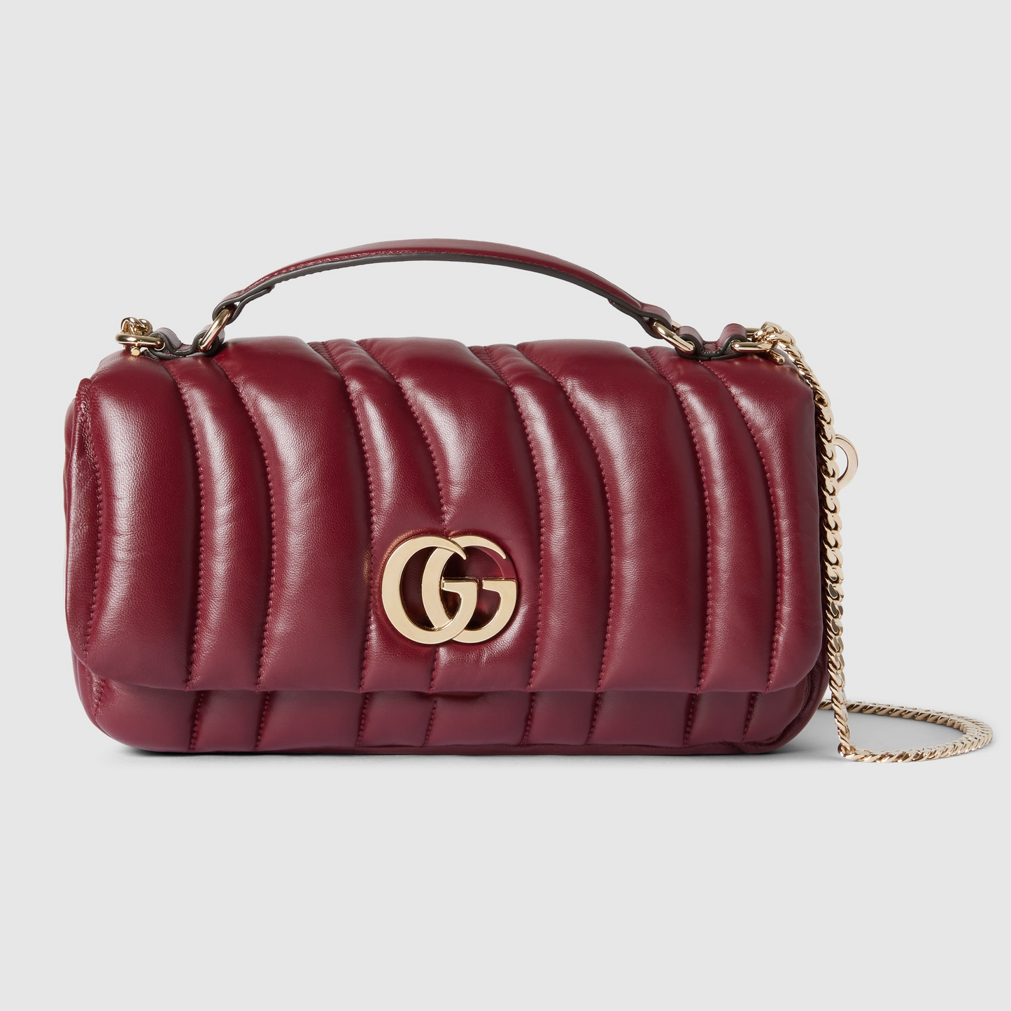 Gucci Milano Ribbed Bag