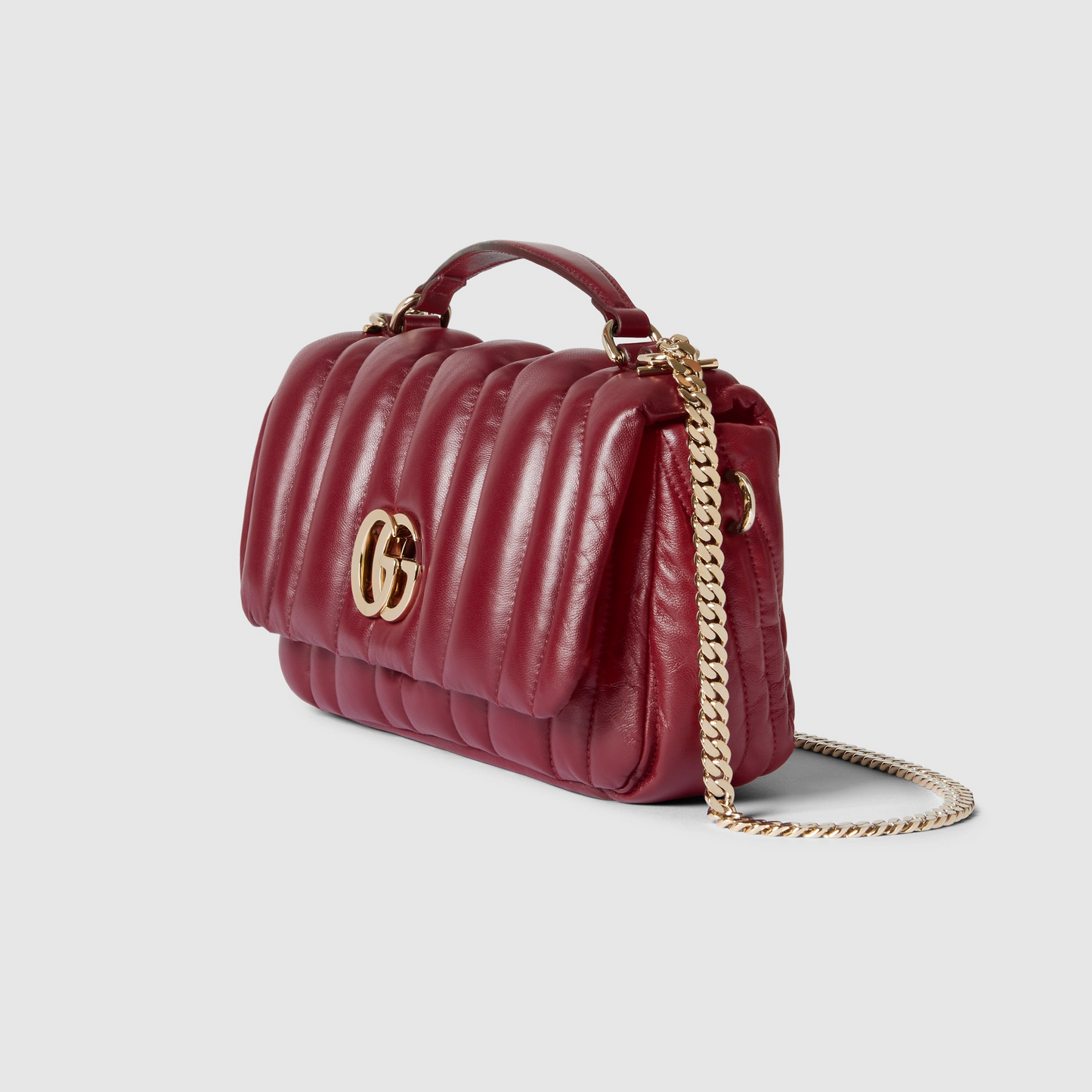 Gucci Milano Ribbed Bag