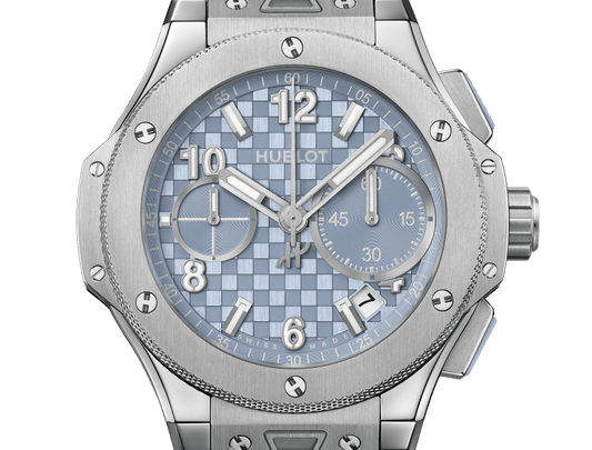 Big Bang Original Unico Titanium Coal Blue 43 mm
