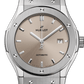 Classic Fusion Essential Taupe Titanium Watch
