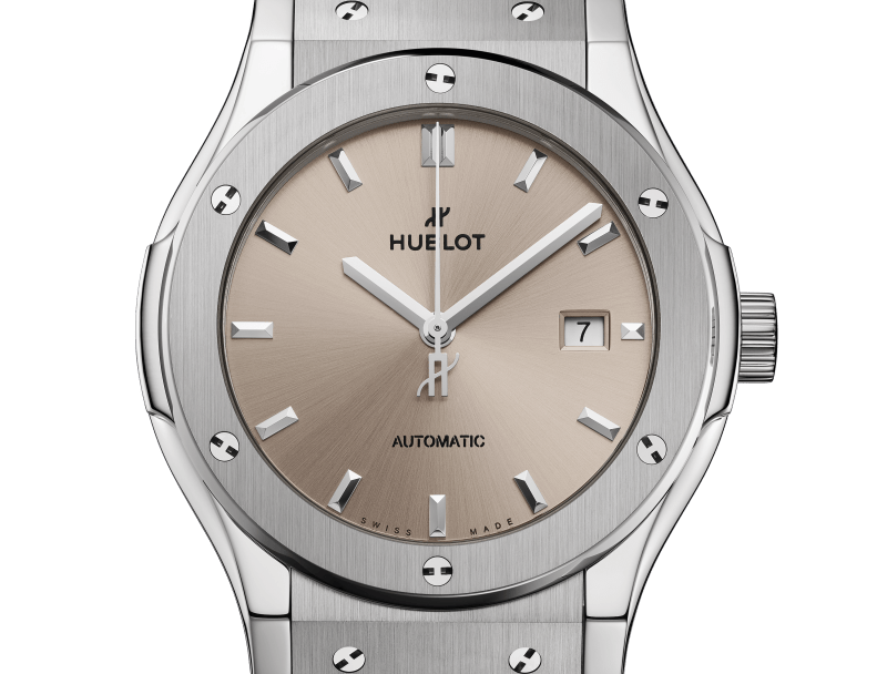 Classic Fusion Essential Taupe Titanium Watch