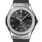 Classic Fusion Racing Grey Titanium 45 mm Watch