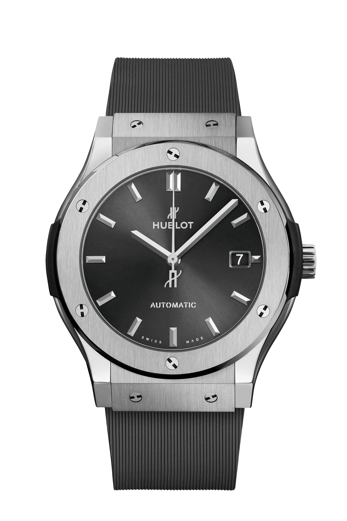 Classic Fusion Racing Grey Titanium 45 mm Watch