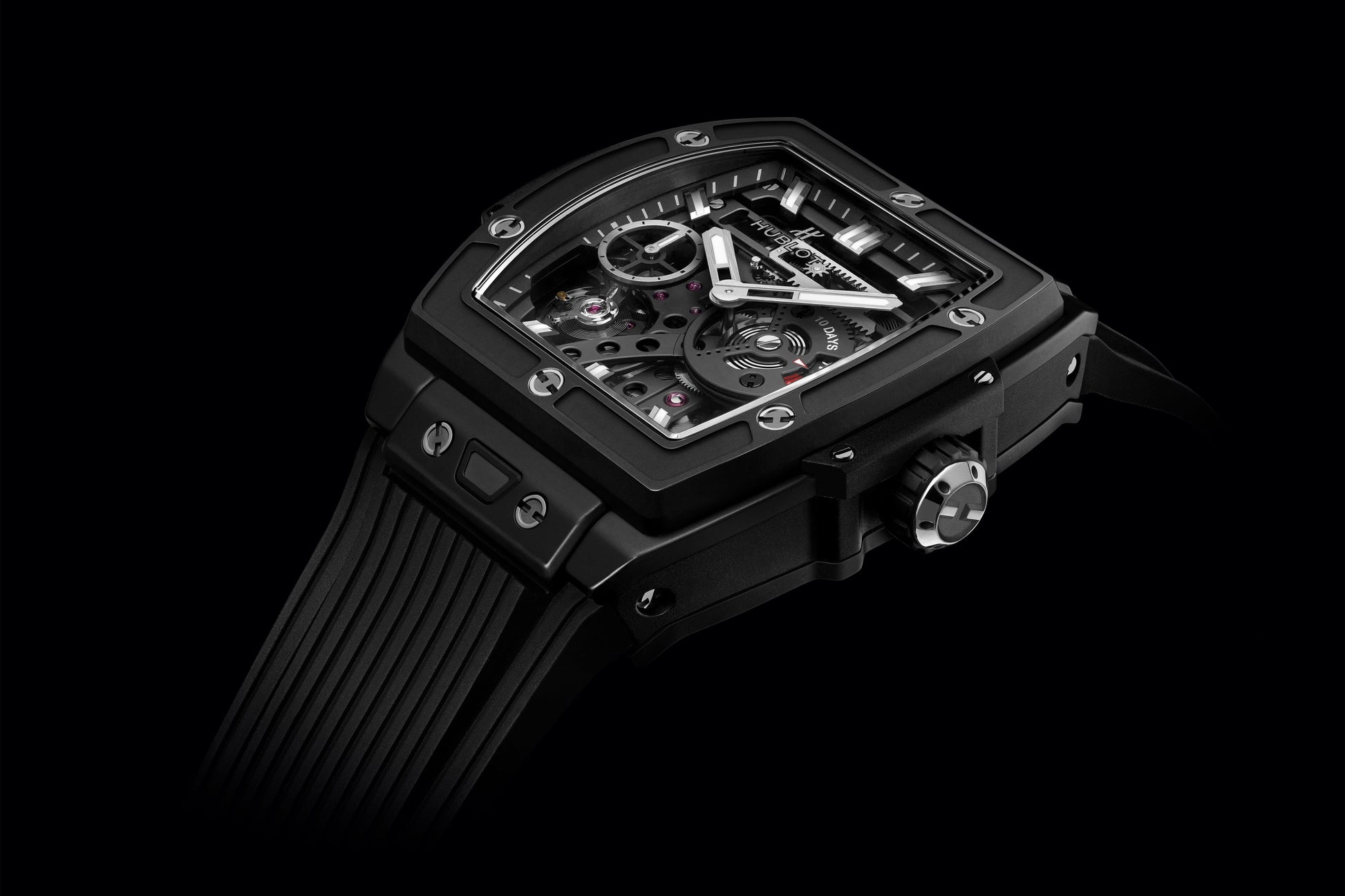 Spirit of Big Bang Meca-10 Black Magic 45 mm