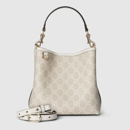 GG Emblem Small Bucket Bag