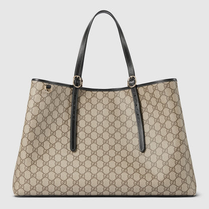 Gucci Emblem Maxi-sized Tote Bag