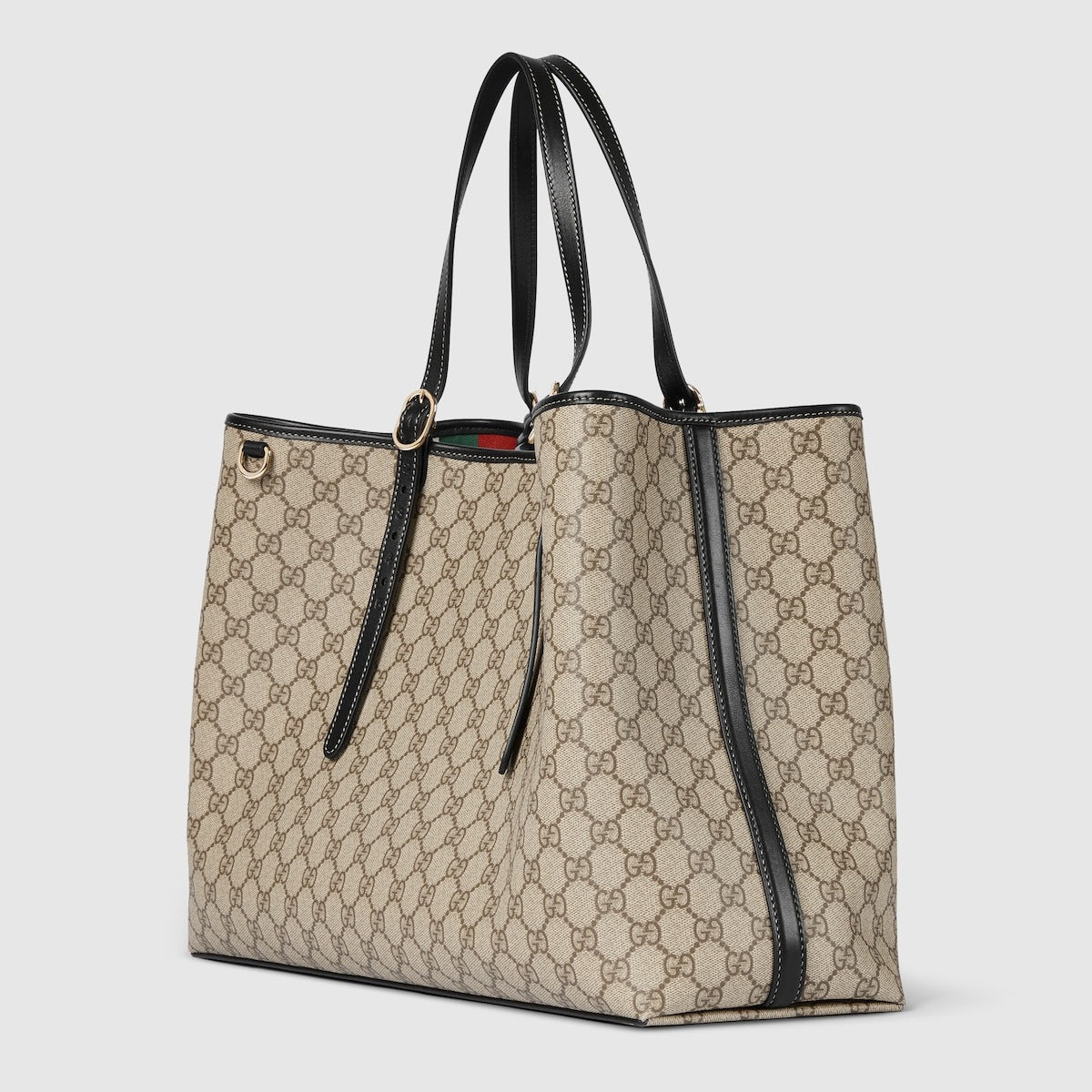Gucci Emblem Maxi-sized Tote Bag