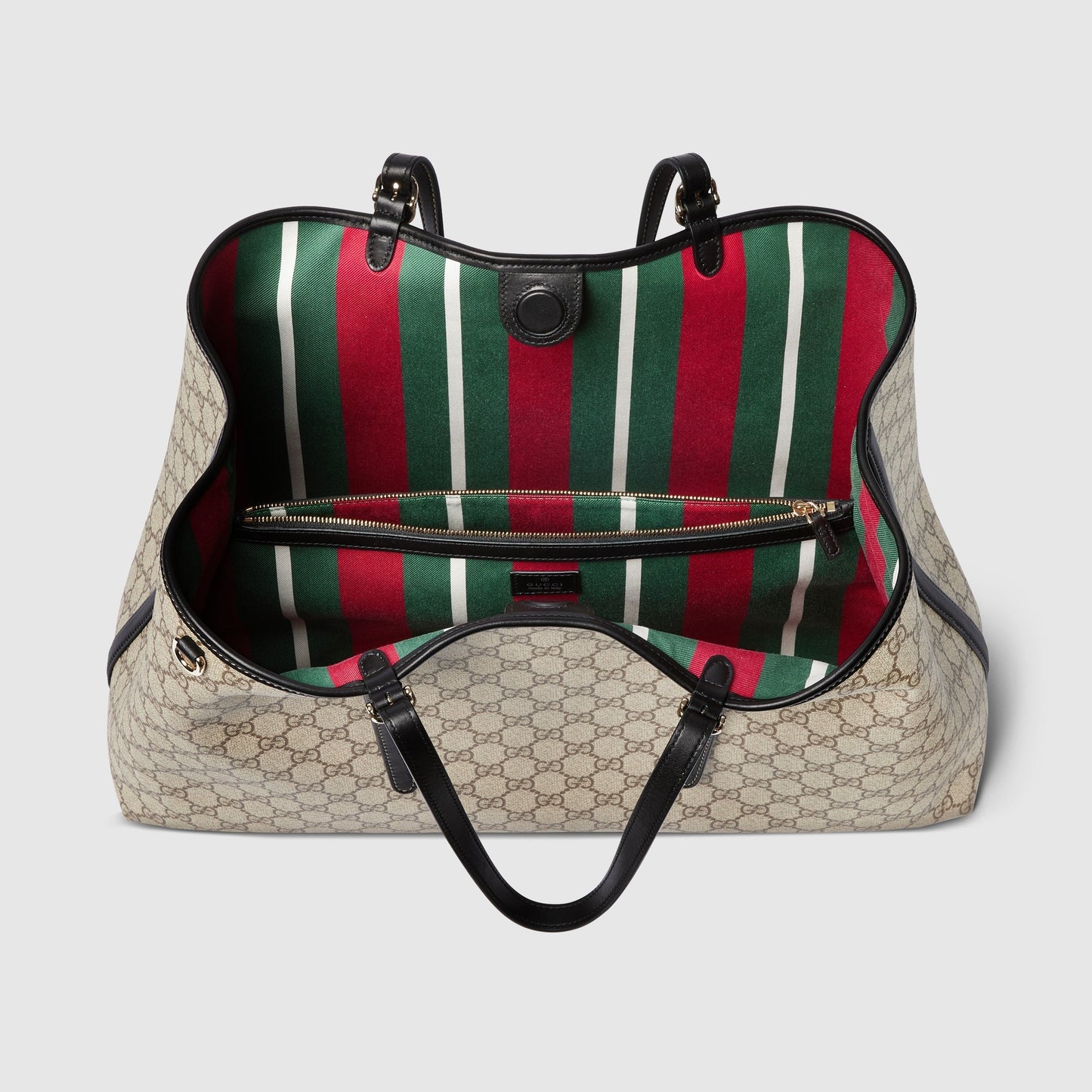 Gucci Emblem Maxi-sized Tote Bag