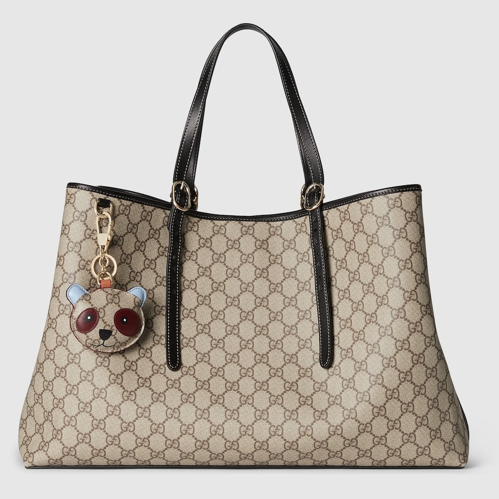 Gucci Emblem Maxi-sized Tote Bag