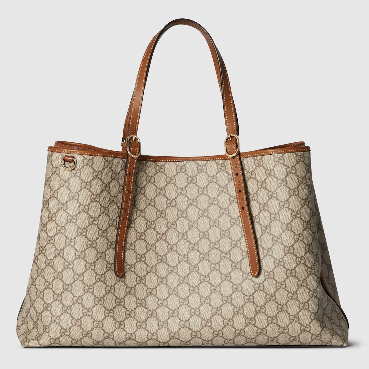 Gucci Emblem Maxi-sized Tote Bag