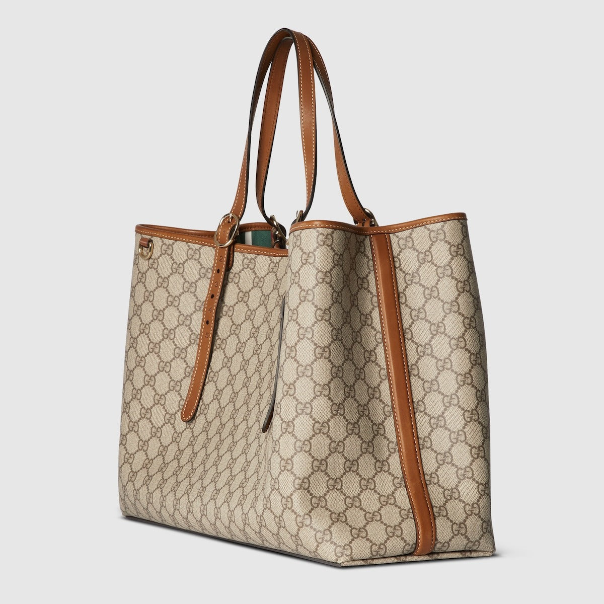 Gucci Emblem Maxi-sized Tote Bag