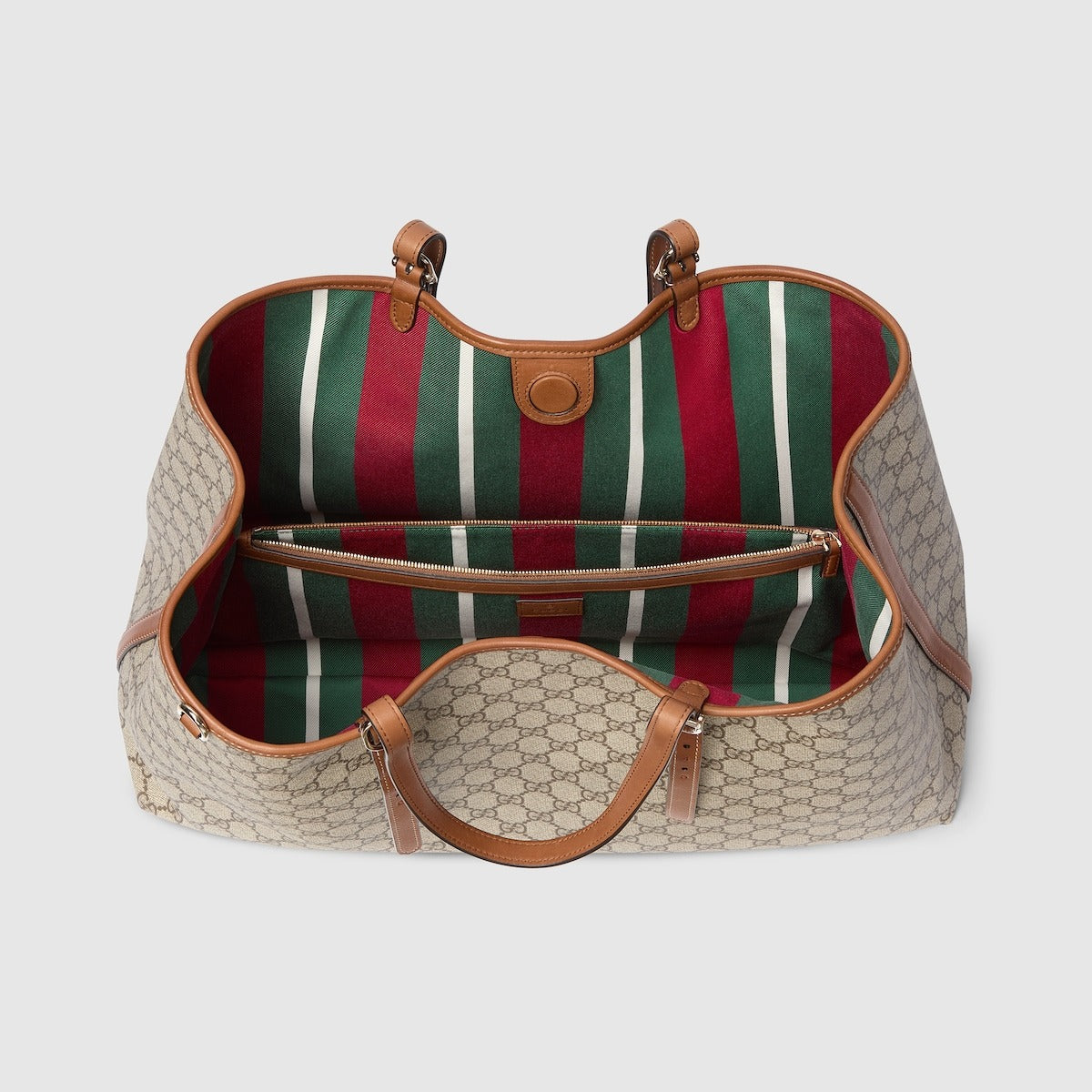 Gucci Emblem Maxi-sized Tote Bag