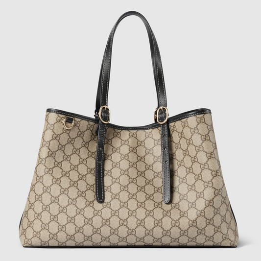 Gucci Emblem Medium Tote Bag