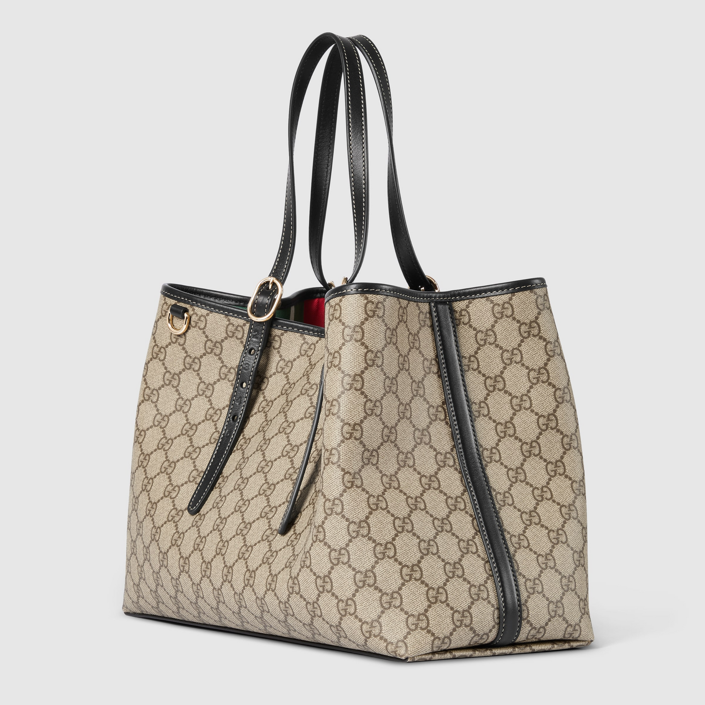 Gucci Emblem Medium Tote Bag