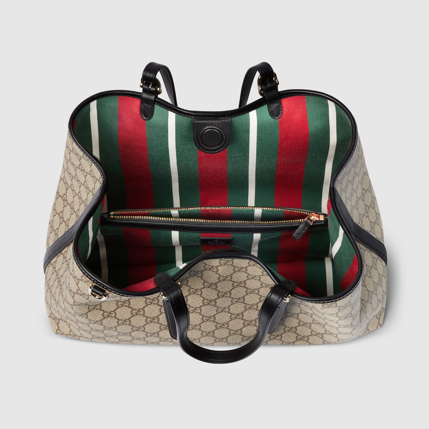 Gucci Emblem Medium Tote Bag