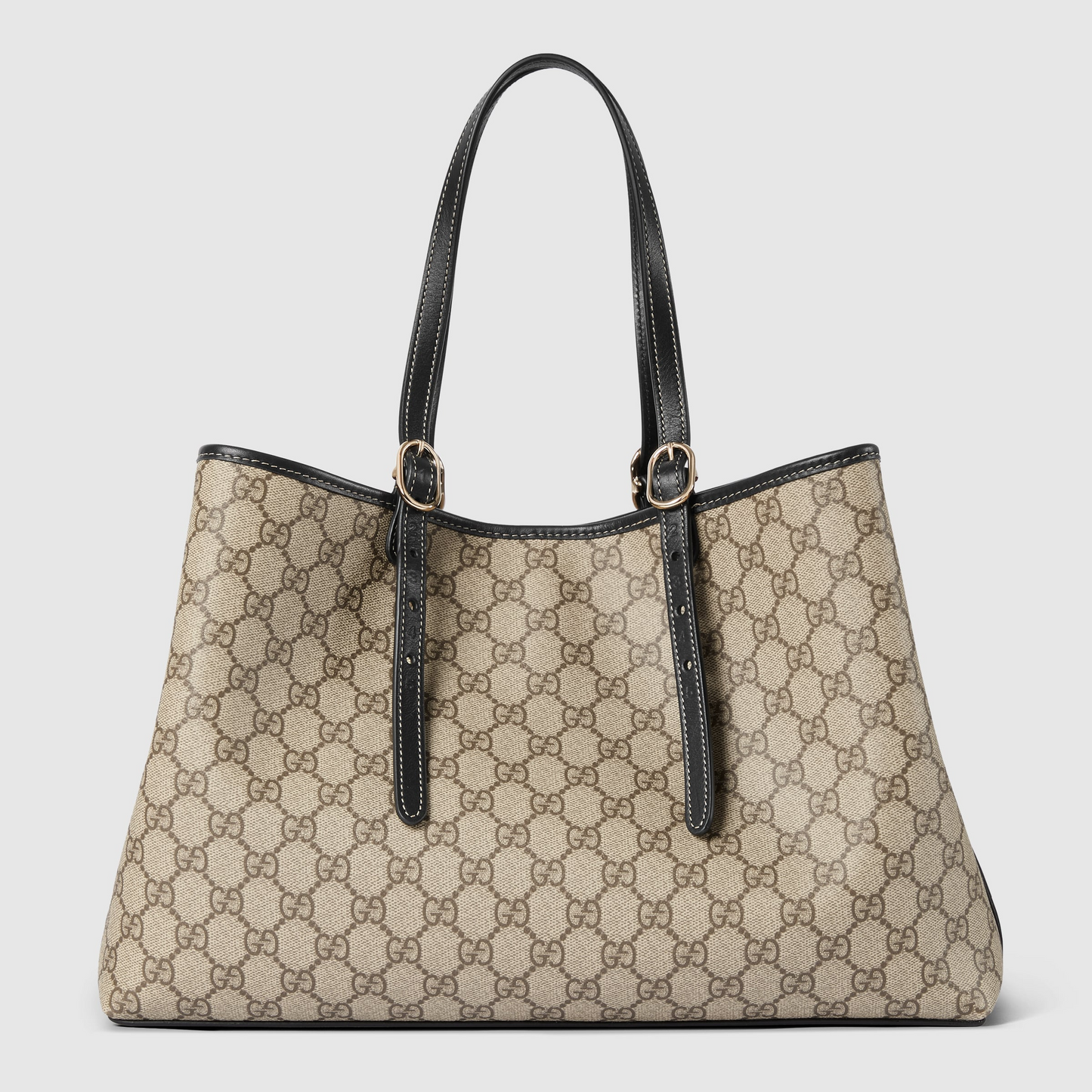 Gucci Emblem Medium Tote Bag