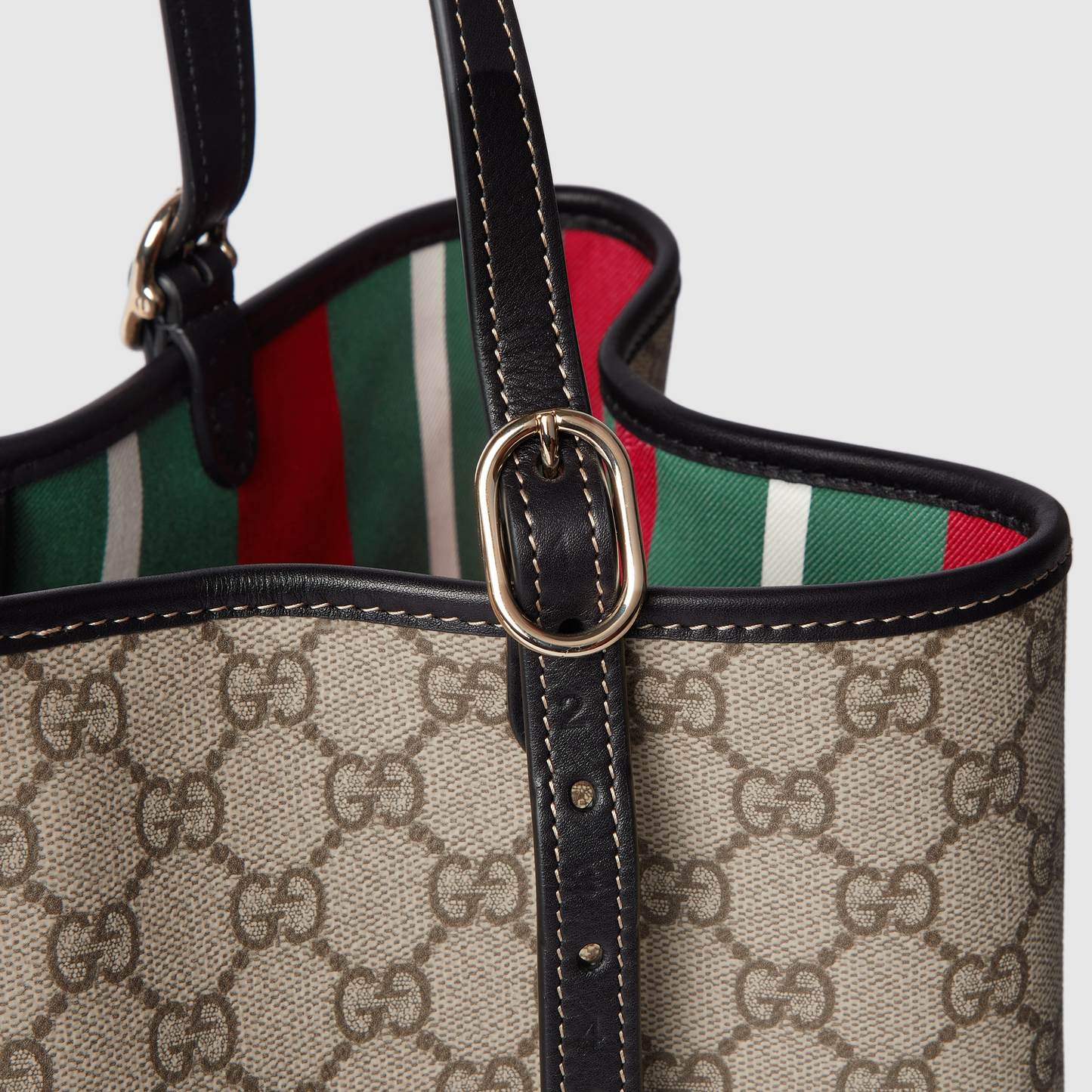 Gucci Emblem Medium Tote Bag