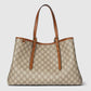 Gucci Emblem Large Tote Bag