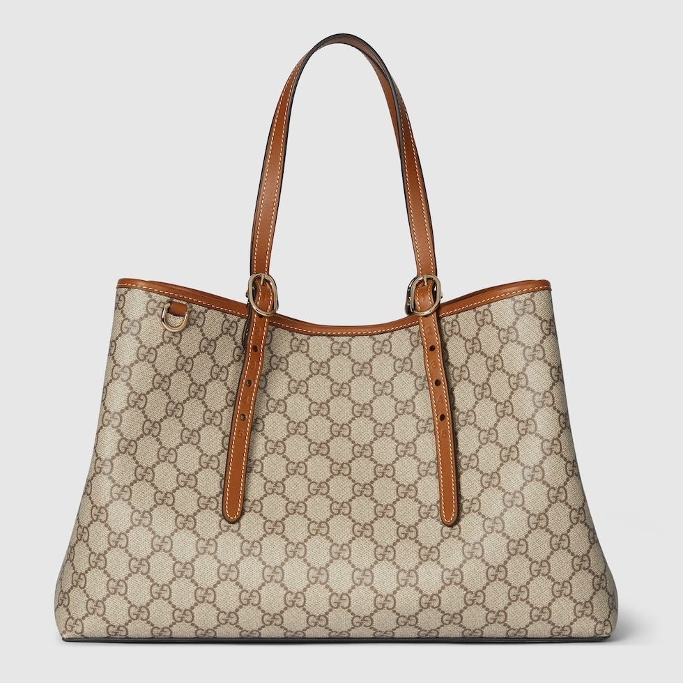 Gucci Emblem Large Tote Bag