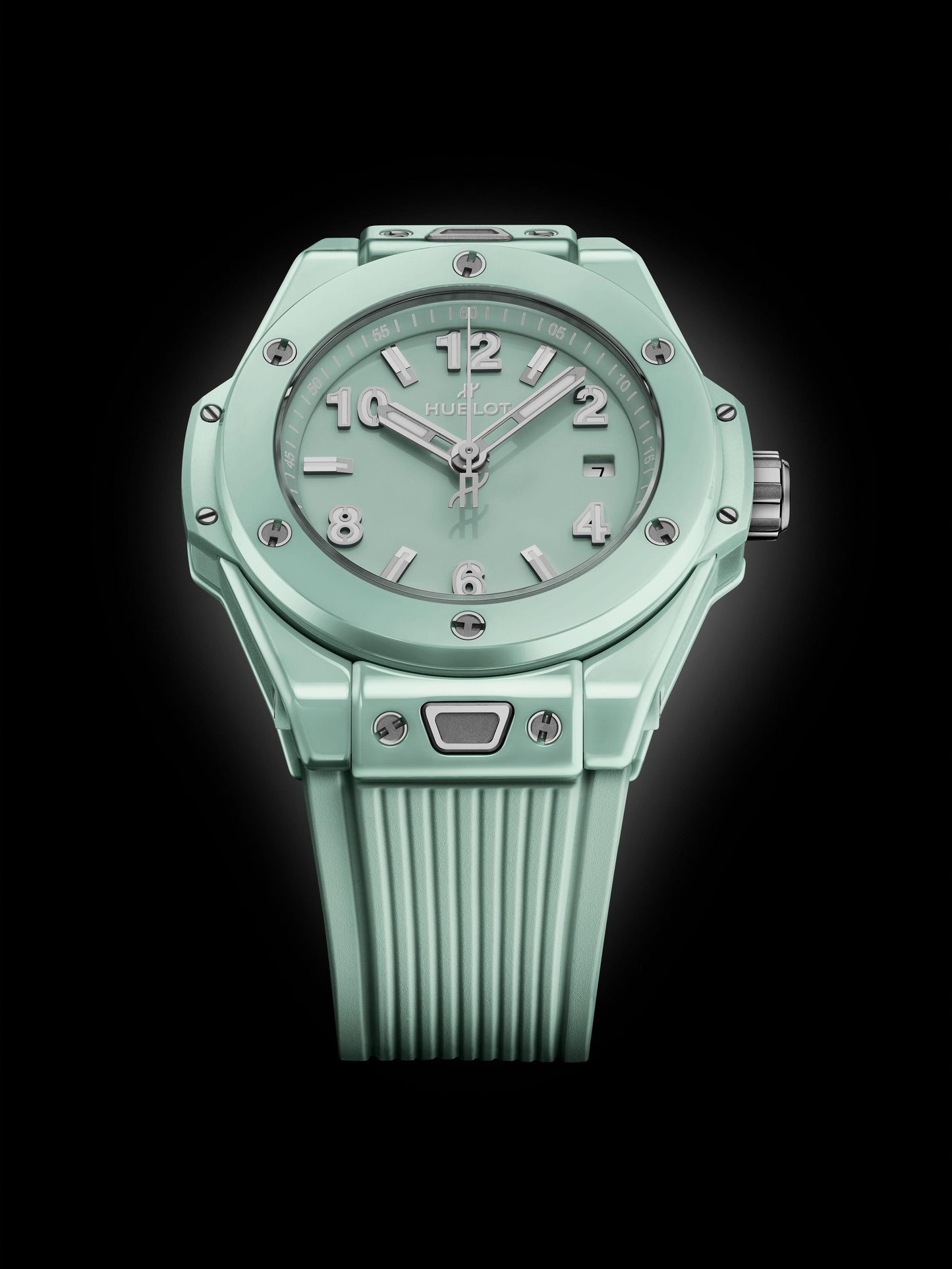 Big Bang Mint Green Ceramic 33 mm Watch