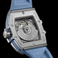 Spirit of Big Bang Steel Coal Blue Diamonds 32 mm