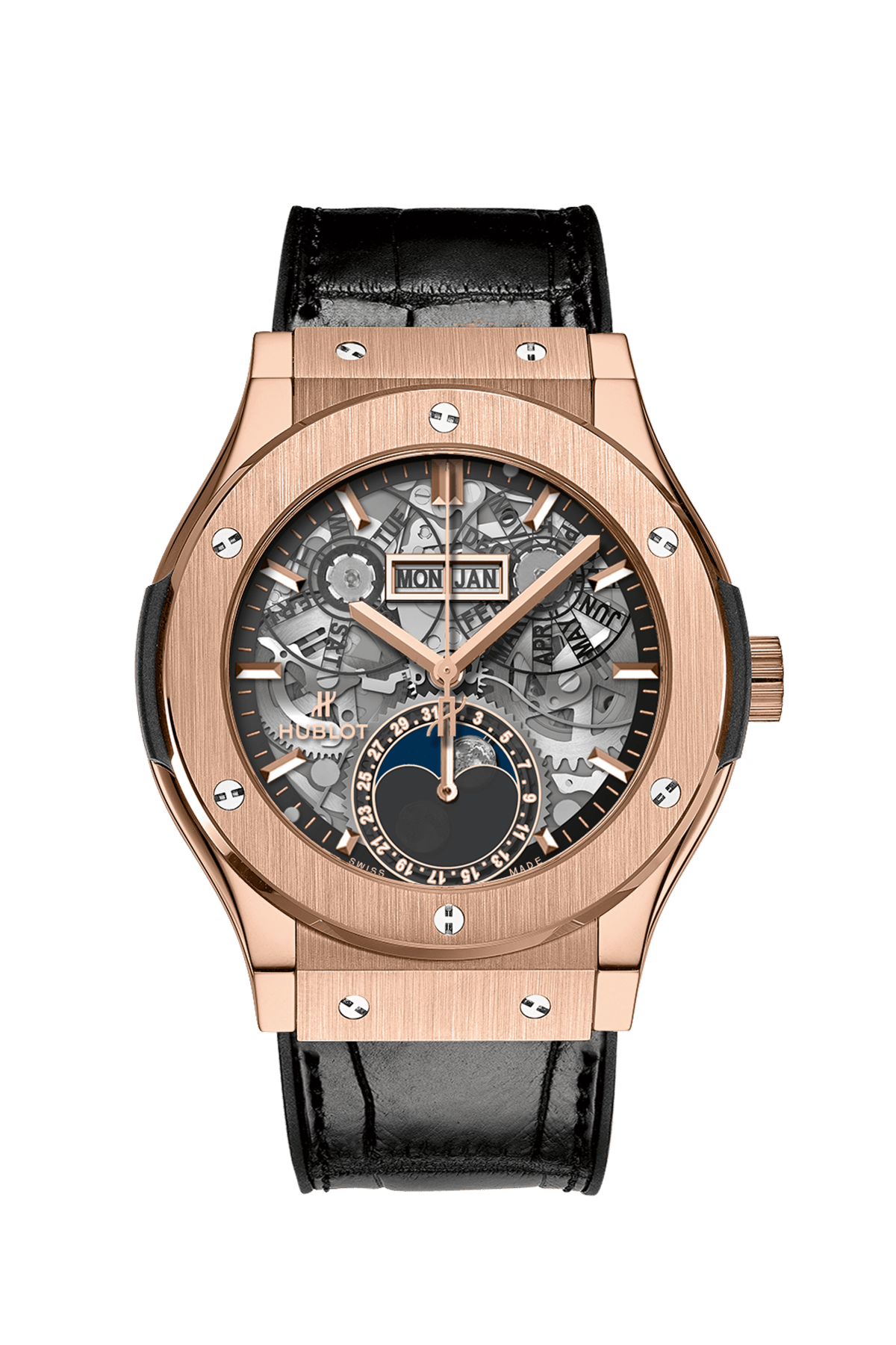 Classic Fusion Aerofusion Moonphase King Gold 42 mm