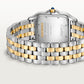 Panthère de Cartier Large 42mm x 31mm Yellow Gold Steel Blue Crown Silvered Dial Yellow Gold Steel Bracelet Quartz Watch