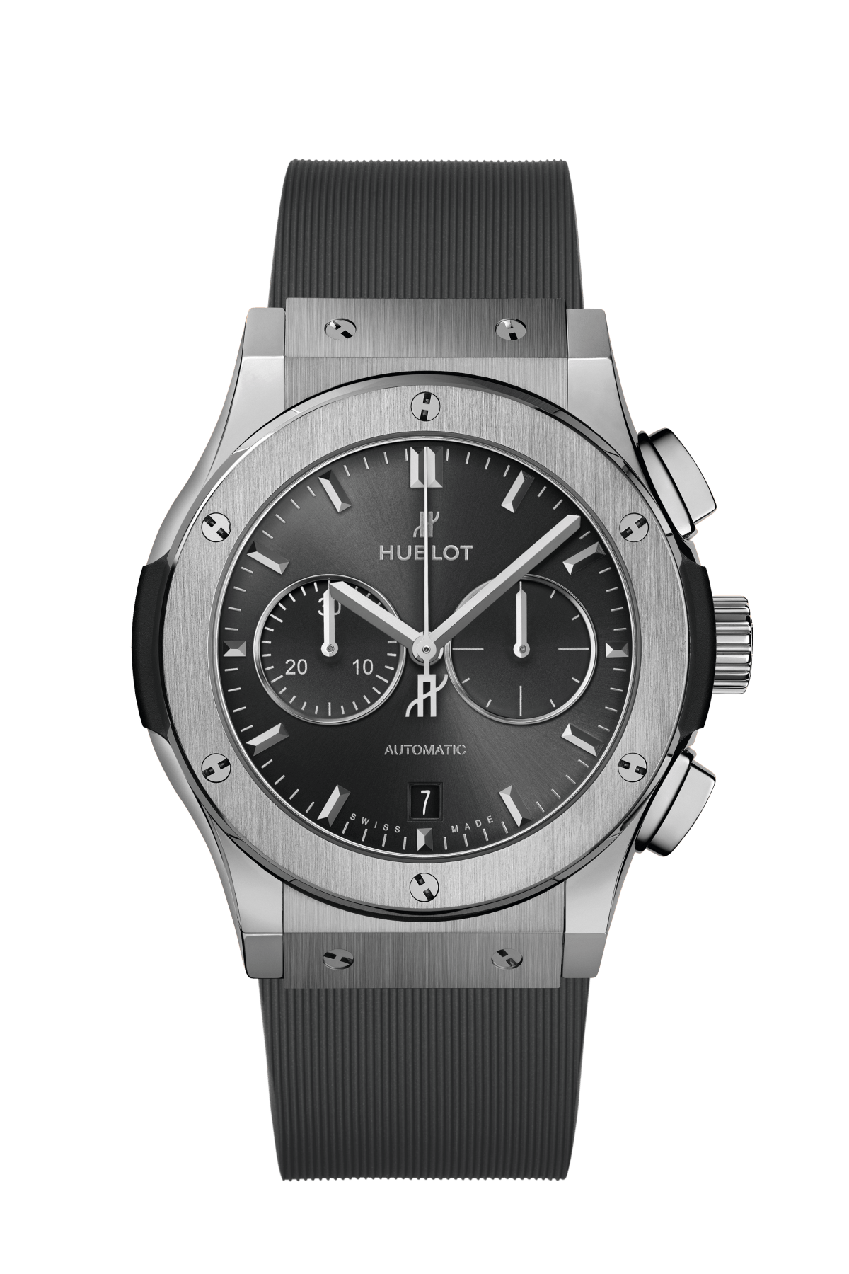 Classic Fusion Racing Grey Chronograph Titanium Watch