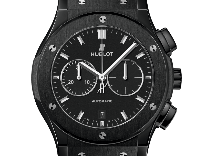 Classic Fusion Chronograph Black Magic 42 mm