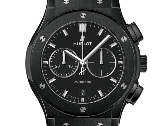 Classic Fusion Chronograph Black Magic 42 mm