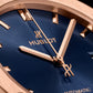 Classic Fusion King Gold Blue Watch